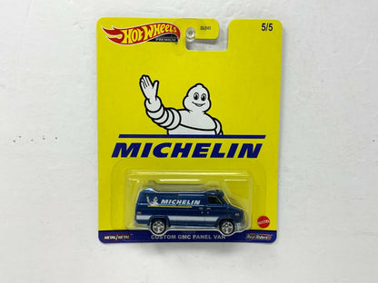 Hot Wheels Premium Pop Culture Michelin Custom GMC Panel Van 1:64 Diecast