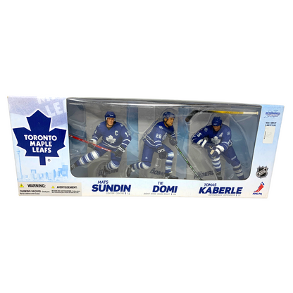 Mcfarlane NHL Toronto Maple Leafs Exclusive Combo 3-Pack Figure Set