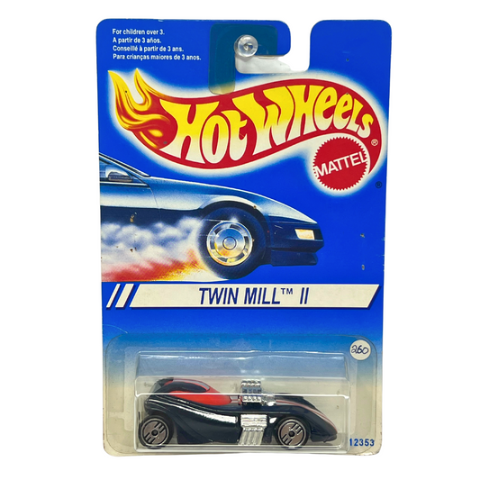 Hot Wheels 1994 Twin Mill II #260 1:64 Diecast