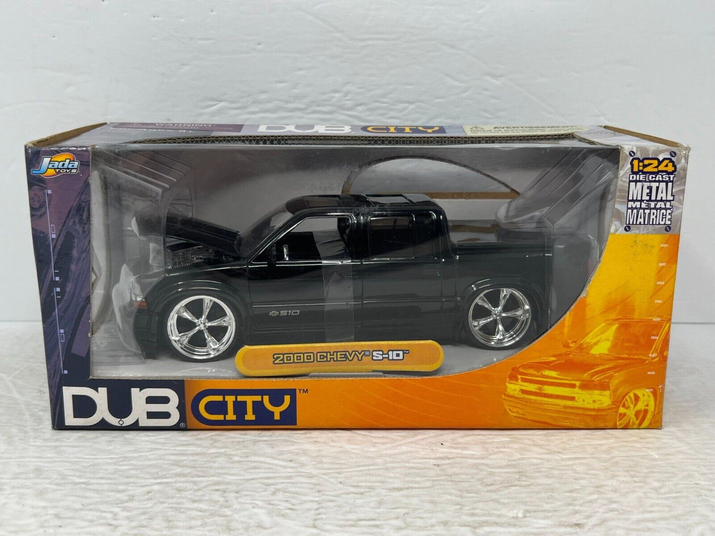 Jada Dub City 2000 Chevy S-10 1:24 Diecast