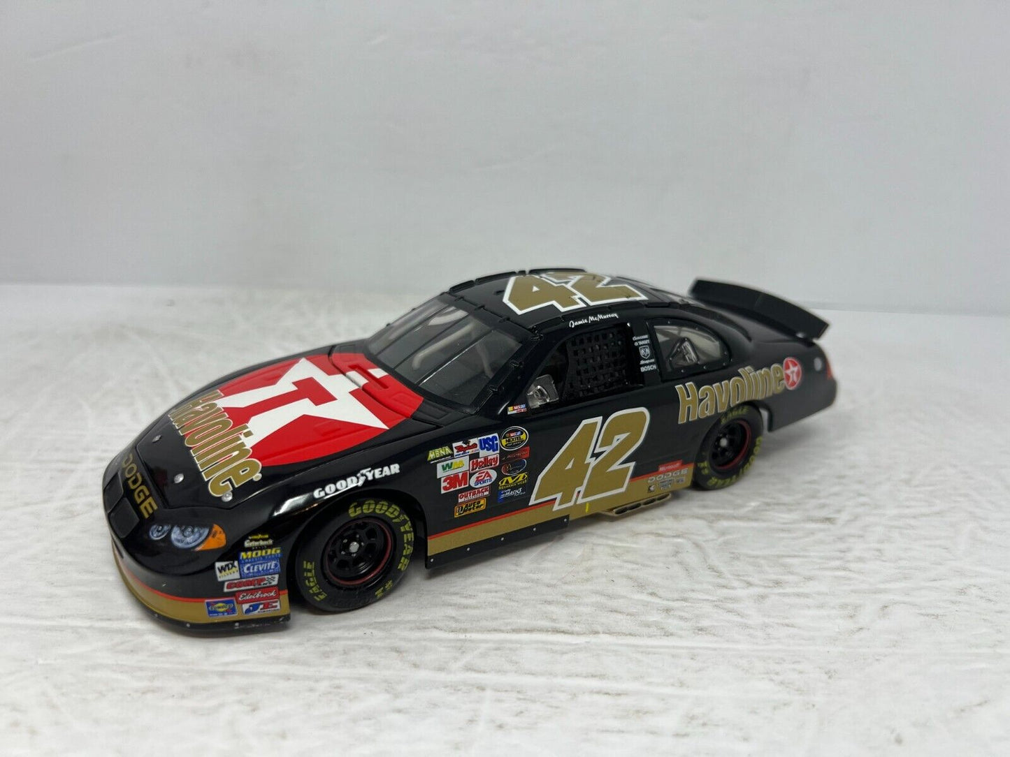 Action Nascar #42 Jamie McMurray Texaco Havoline Rising Star BANK 1:24 Diecast