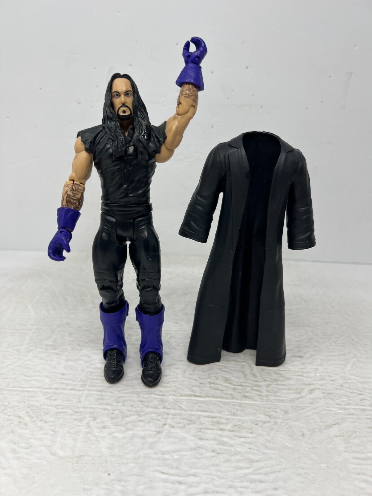 WWE Basic Superstar Undertaker Wrestling Action Figure Mattel Toys