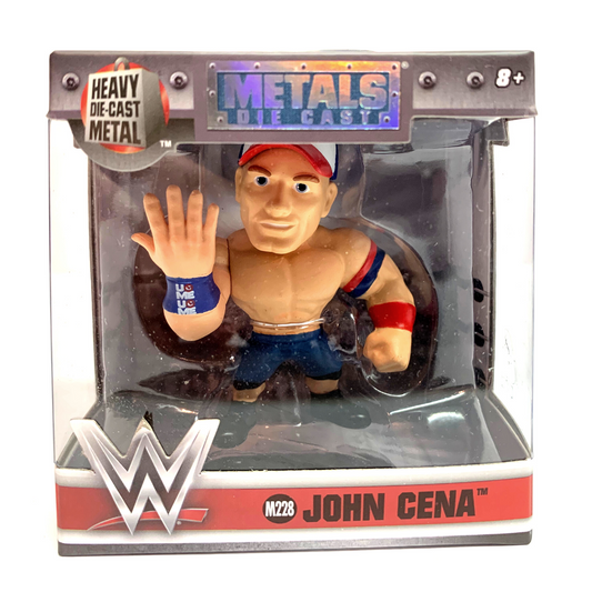 WWE Jada Metals M228 John Cena 2.5" Figure