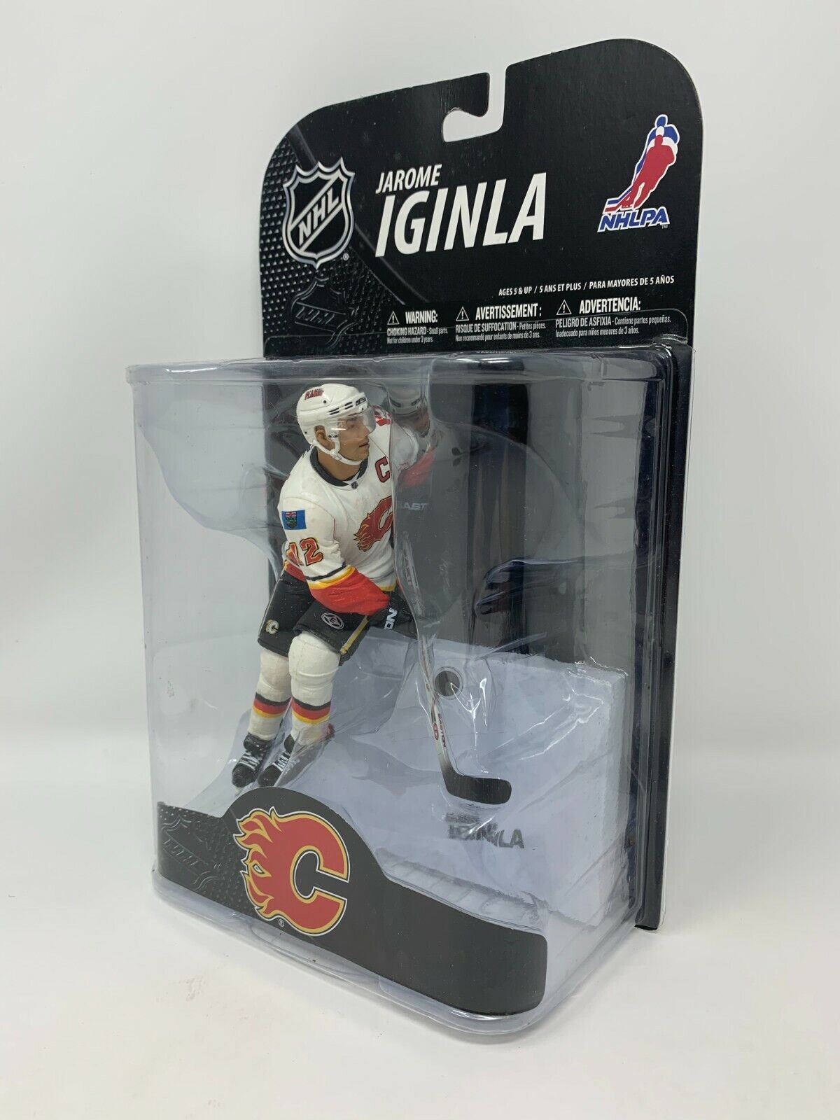 Mcfarlane NHL Jarome Iginla Calgary Flames White Jersey Series 20 Figure