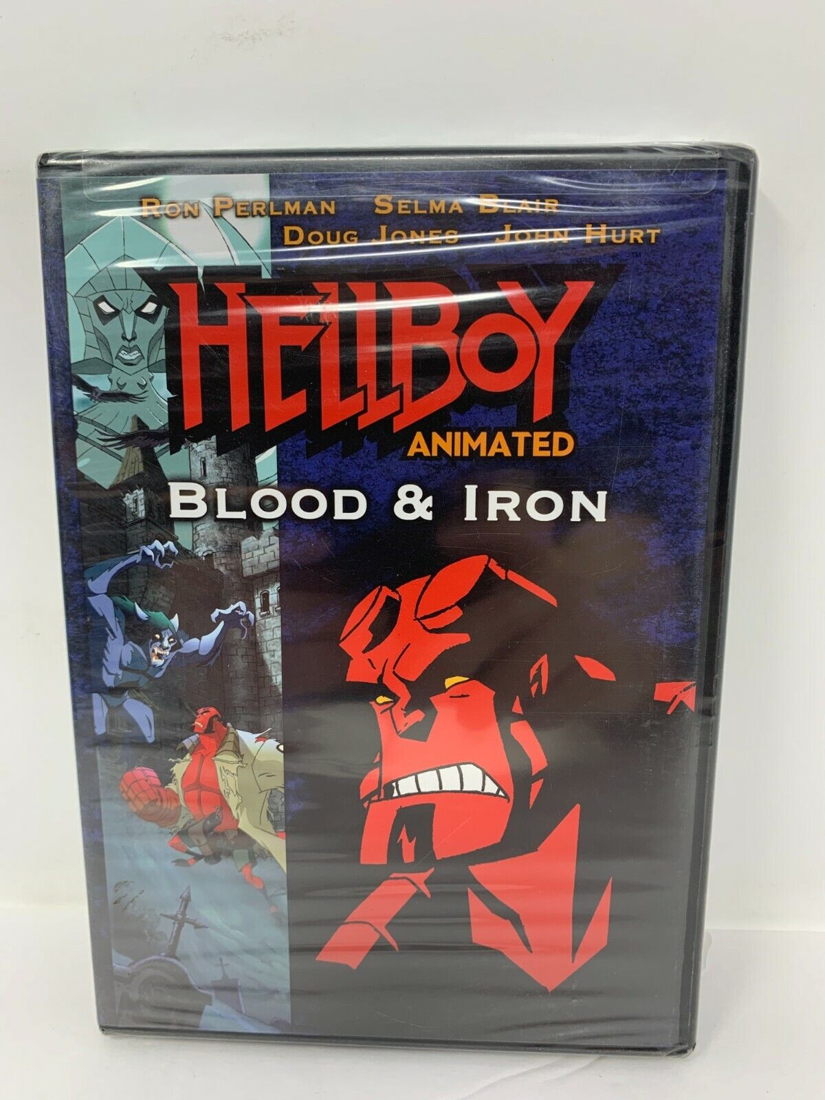 Hellboy Animated - Blood & Iron (DVD, 2007) Action Movie New and Sealed!!!