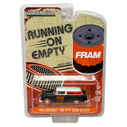 Greenlight Running on Empty 1955 Chevrolet One Fifty Sedan Delivery 1:64 Diecast