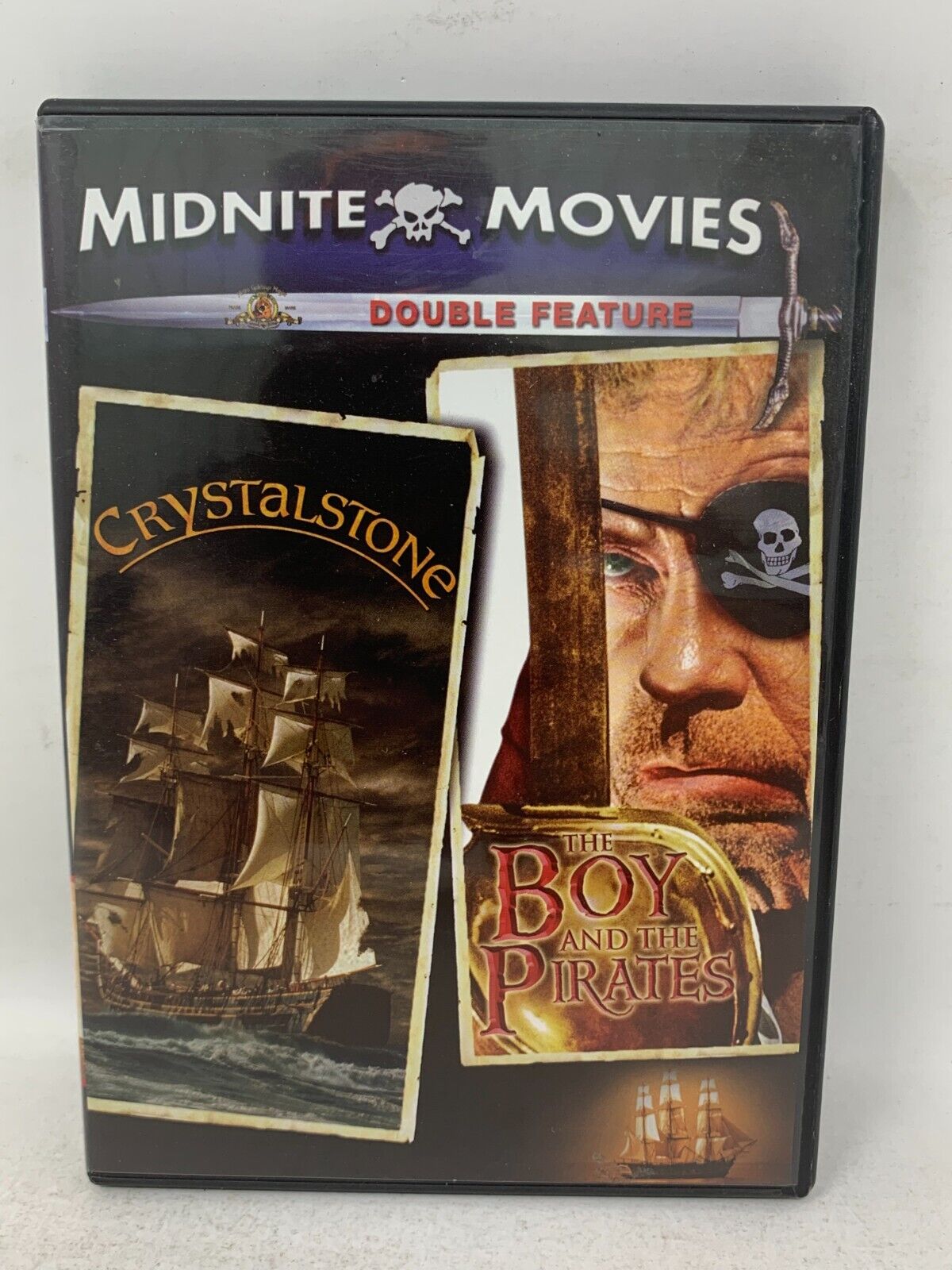 Crystalstone / The Boy and the Pirates (DVD, 2006) Adventure Movie Good Shape!!!