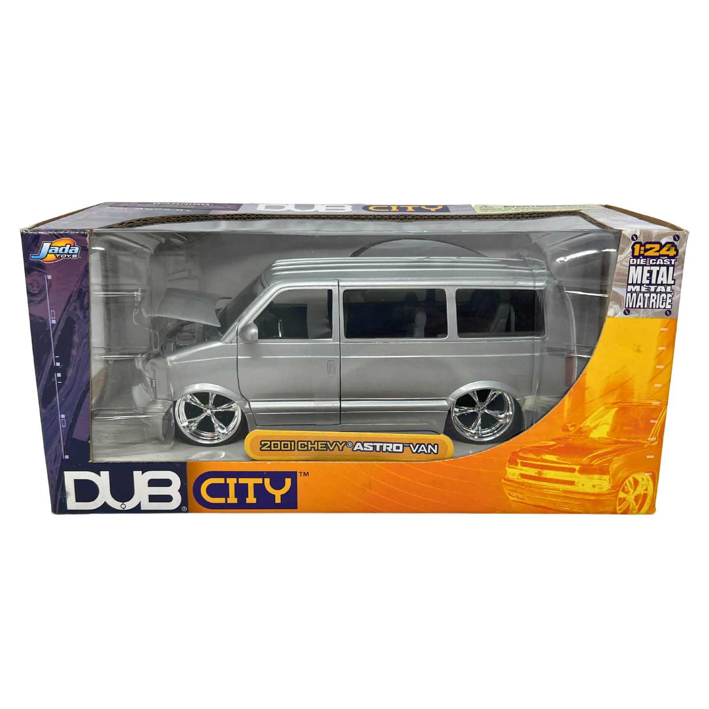 Jada Dub City 2001 Chevy Astro Van 124 Diecast