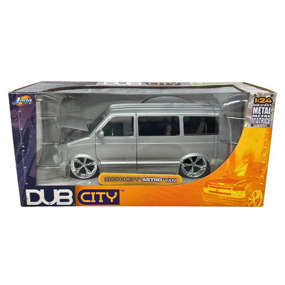 Jada Dub City 2001 Chevy Astro Van 124 Diecast