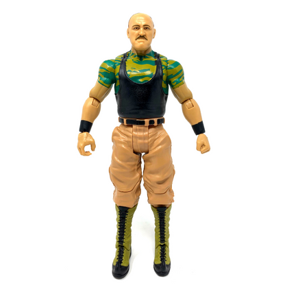 WWE Sergeant Slaughter Basic Flashback Wrestling Action Figure