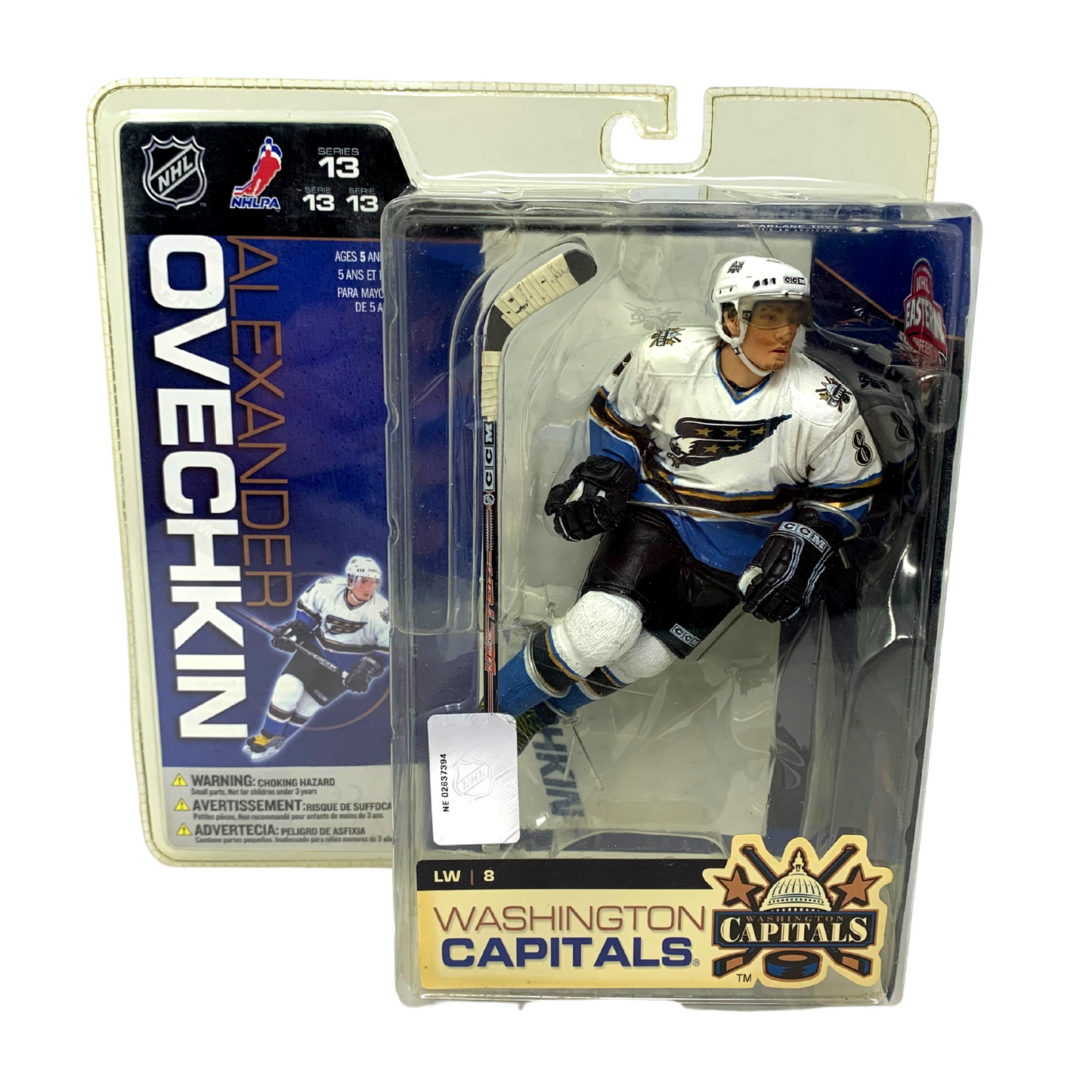 Mcfarlane NHL Alex Ovechkin Washington Capitals Series 13 Figure