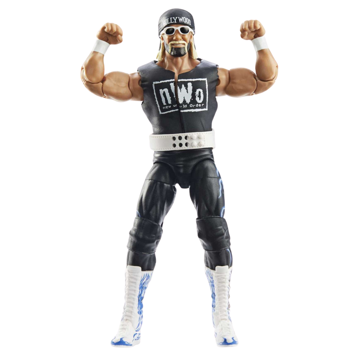 WWE Hollywood Hulk Hogan Elite Collection Wrestlemania Mattel Action Figure