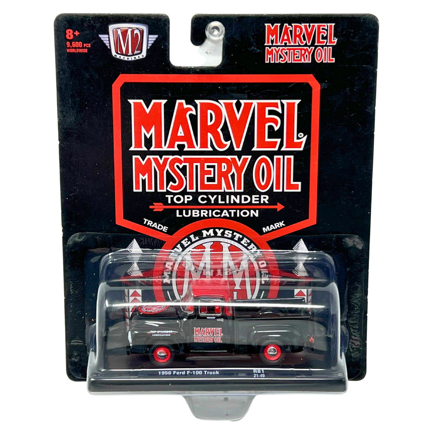 M2 Machines Marvel Mystery Oil 1956 Ford F-100 Truck 1:64 Diecast