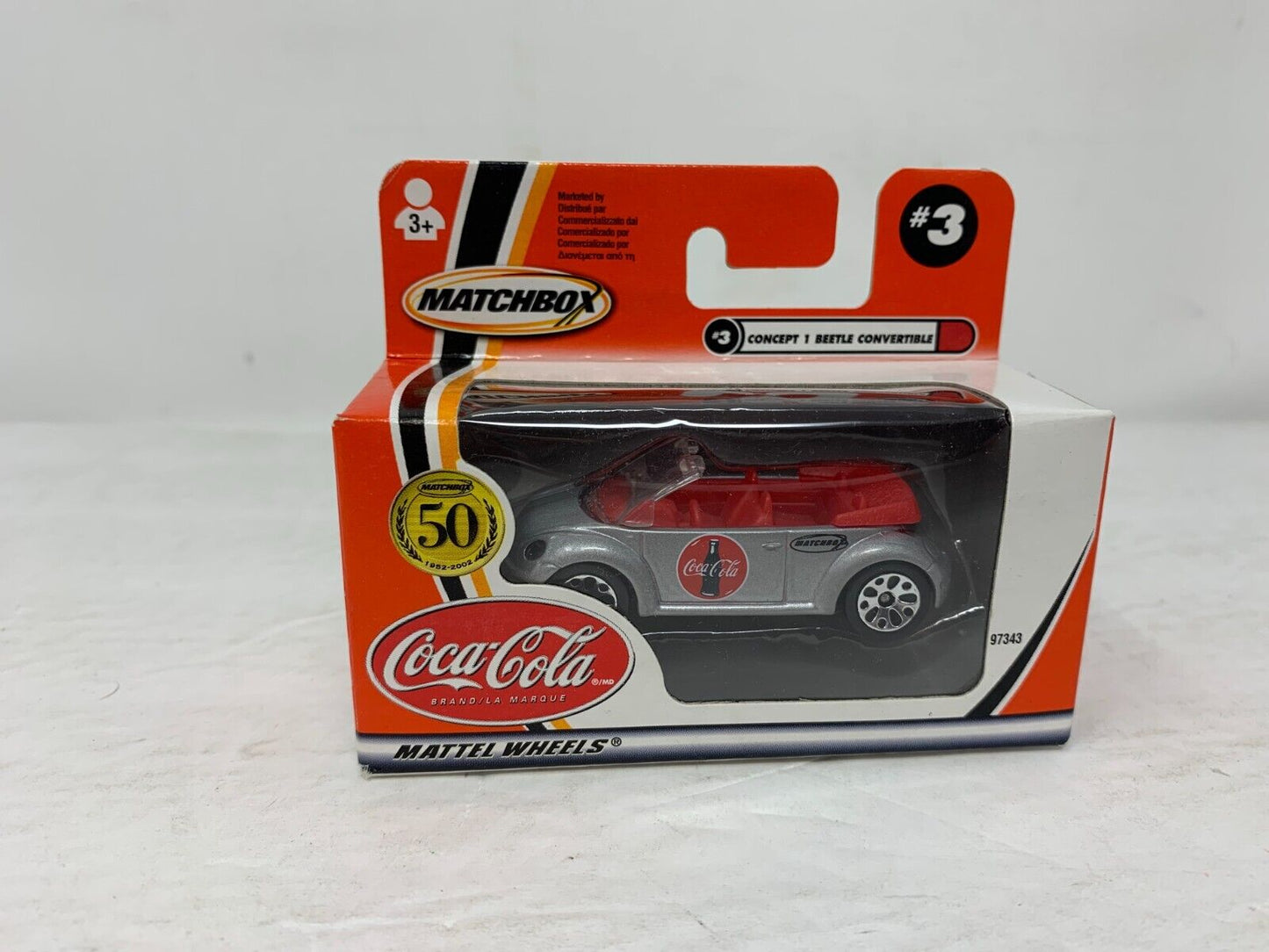 Matchbox Collectibles Coca-Cola 50th 1:64 Diecast Complete Set of 10