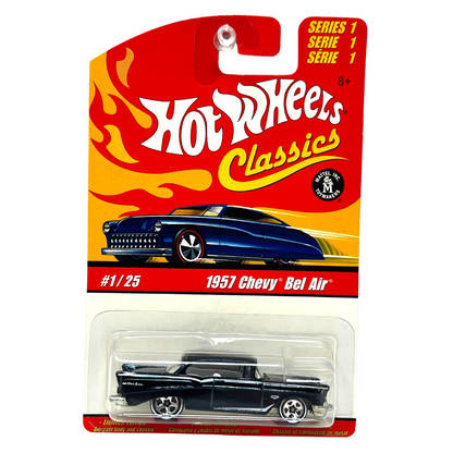 Hot Wheels Classics Series 1 1957 Chevy Bel Air 1:64 Diecast