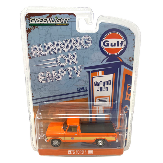 Greenlight Running on Empty Series 9 1976 Ford F-100 1:64 Diecast