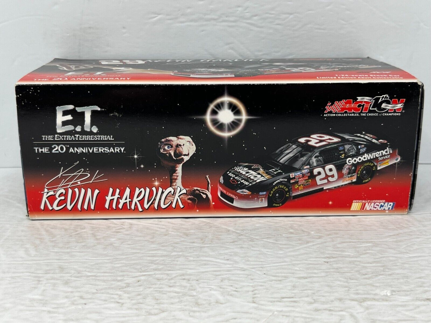 Action Nascar #29 Kevin Harvick E.T. GM Dealers 2002 Chevy 1:24 Diecast