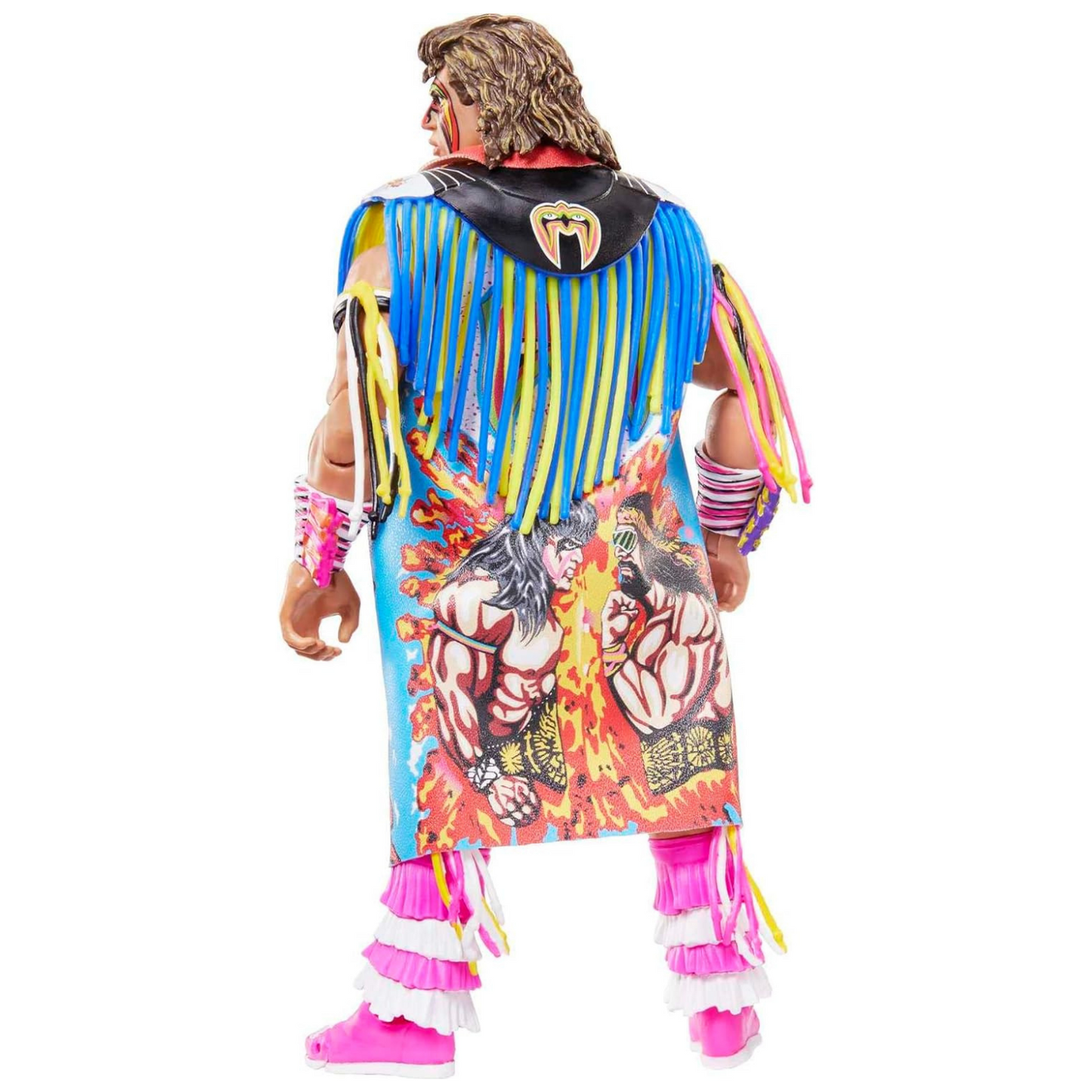 WWE Ultimate Warrior Ultimate Edition Series 15 Action Figure Mattel Toys