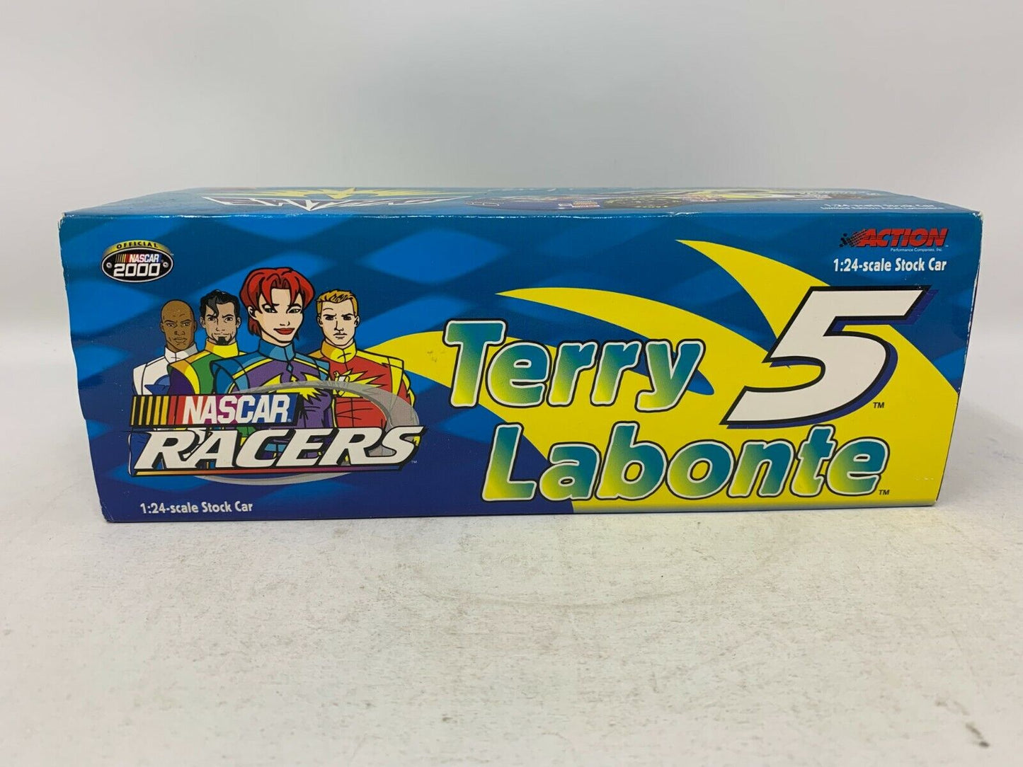 Action Nascar #5 Terry Labonte Kellogg's Nascar Racers Monte Carlo 1:24 Diecast