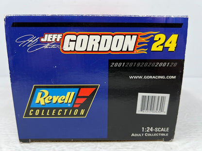 Revell Nascar #24 Jeff Gordon Dupont Winston Cup 2001 Chevy 1:24 Diecast