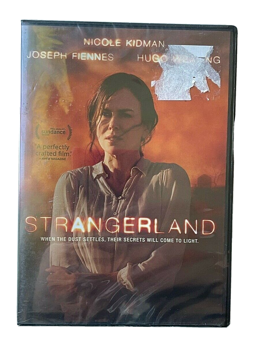 Strangerland (DVD, 2015) Nicole Kidman Hugo Weaving Drama Good Condition!!!