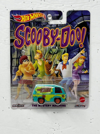 Hot Wheels Premium Scooby-Doo! The Mystery Machine 1:64 Diecast