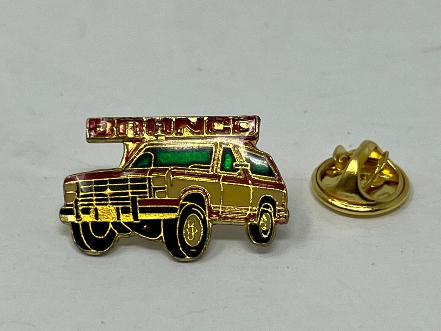 Ford Bronco Automotive Lapel Pin