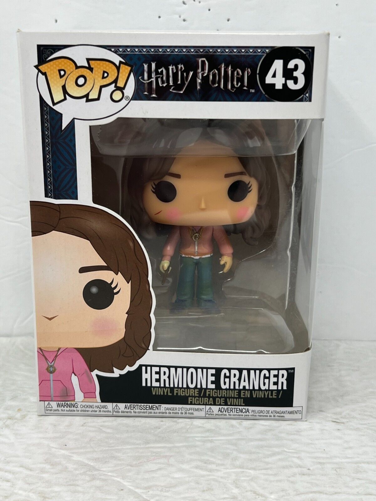 Funko Pop! Harry Potter #43 Hermoine Granger Vinyl Figure