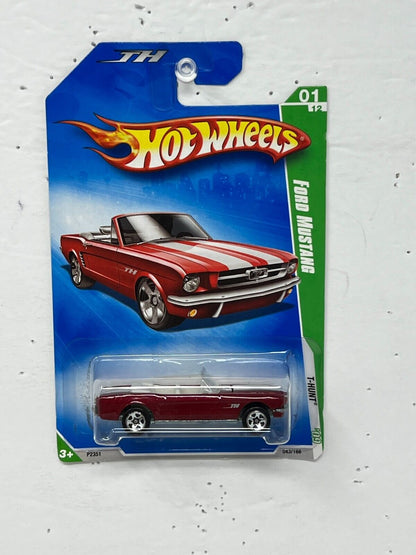 Hot Wheels T-Hunt Ford Mustang 1:64 Diecast