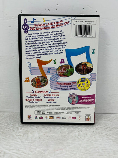 HIT Favorites: Music, Music Everywhere (DVD + Music CD Set) Good Condition!!