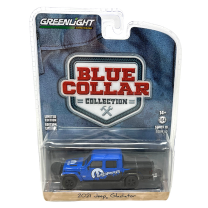 Greenlight Blue Collar Collection Series 10 2021 Jeep Gladiator 1:64 Diecast