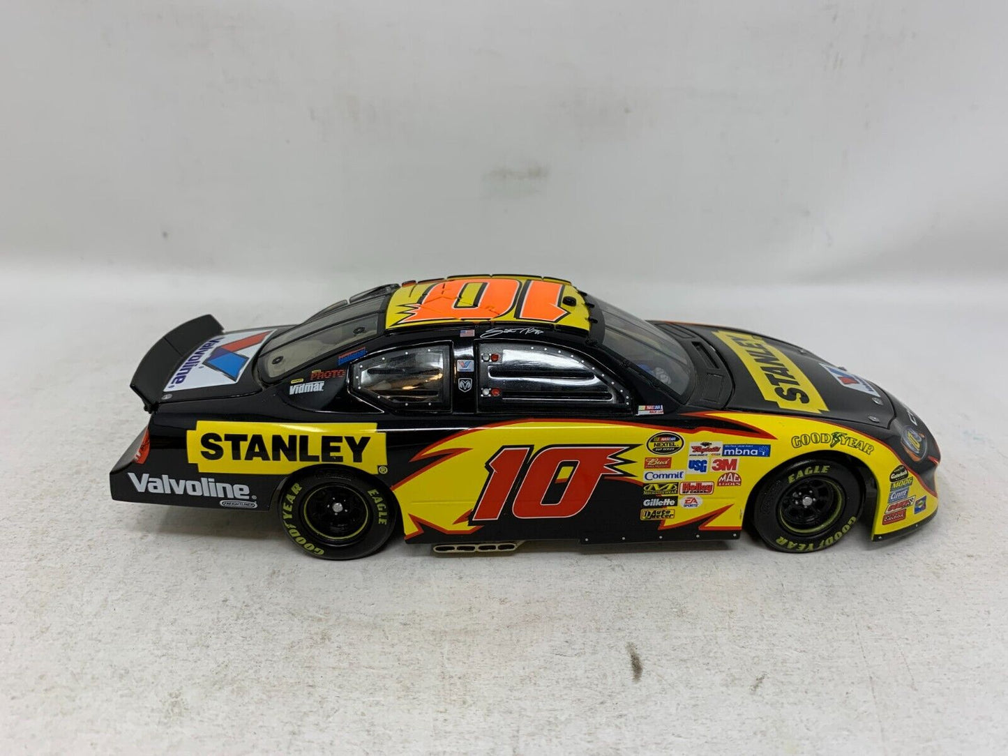 Action Nascar #10 Scott Riggs Stanley Tools 2006 Charger 1:24 Diecast