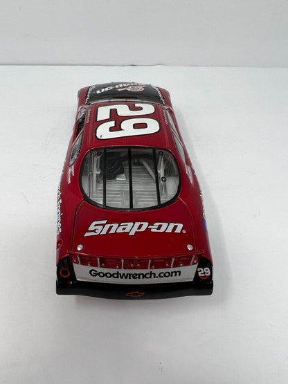 Action Nascar #29 Kevin Harvick Snap-On GM Goodwrench 2003 Chevy 1:24 Diecast