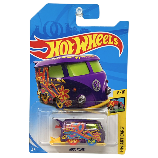 Hot Wheels Treasure Hunt HW Art Cars Kool Kombi 1:64 Diecast