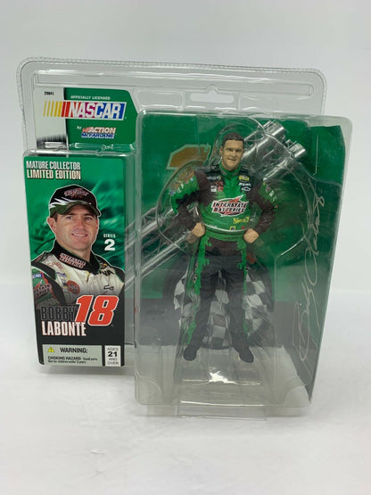 McFarlane Action Nascar #18 Bobby Labonte Series 2 Shrek figurine