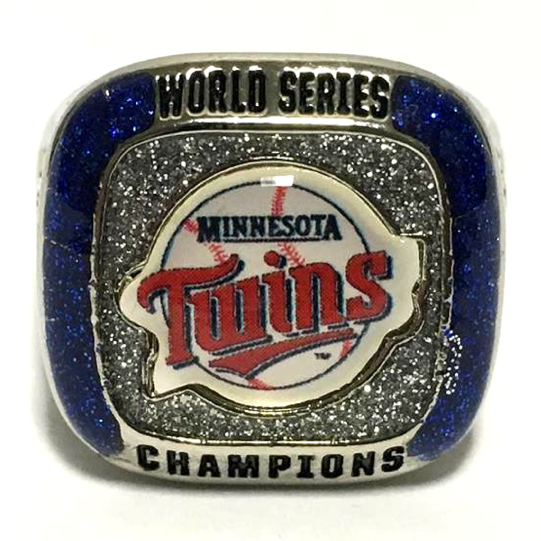 Coors Light MLB Minnesota Twins World Series Champions Ring