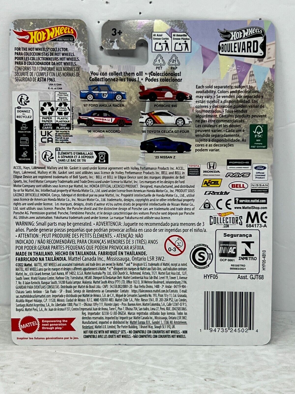 Hot Wheels Premium Boulevard '23 Nissan Z 1:64 Diecast