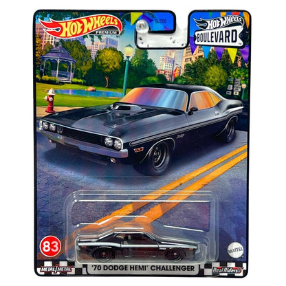 Hot Wheels Premium Boulevard '70 Dodge Hemi Challenger 1:64 Diecast