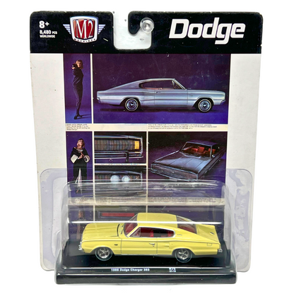 M2 Machines Dodge 1966 Dodge Charger 383 1:64 Diecast