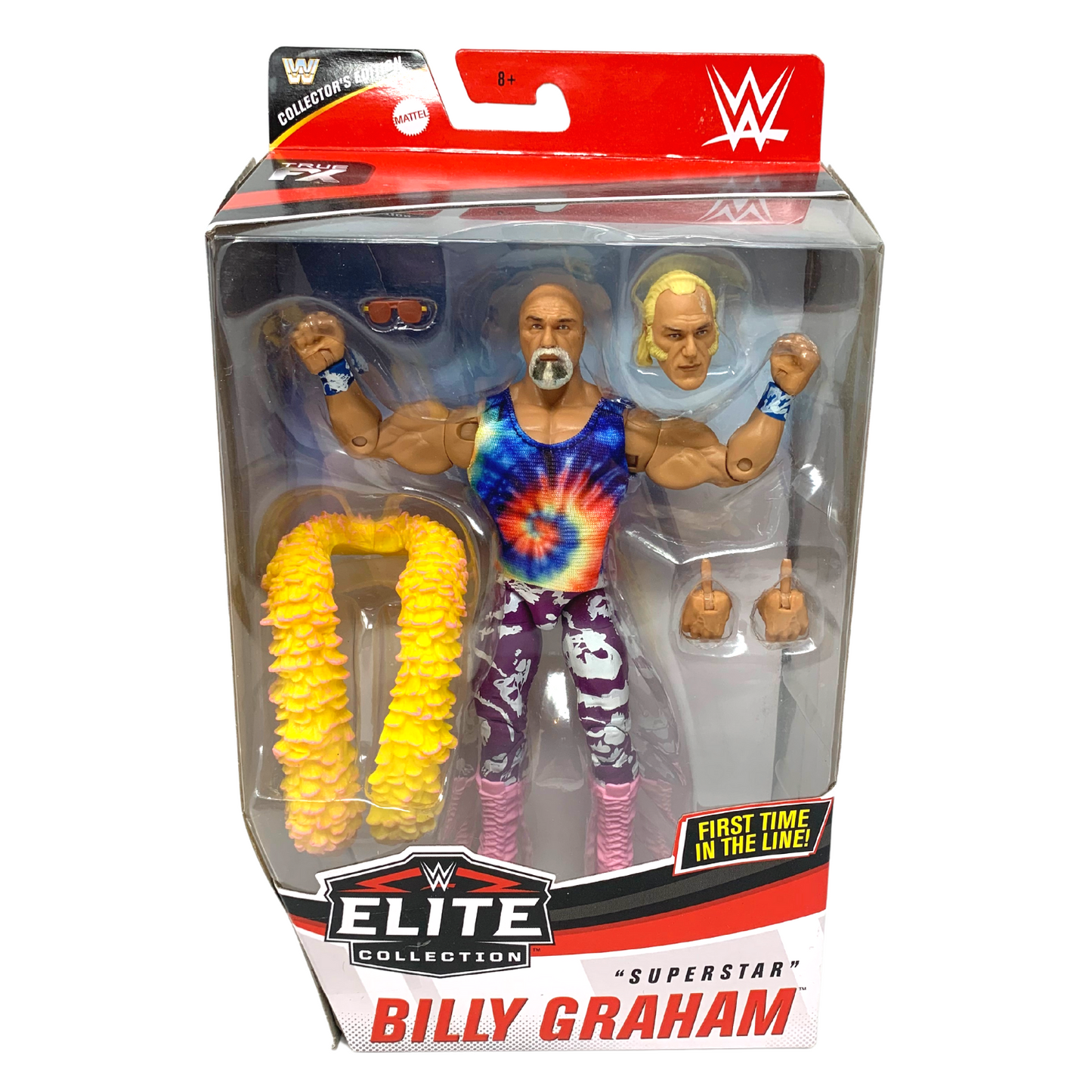 WWE Billy Graham Elite Collection Series 78 Superstar  Wrestling Action Figure