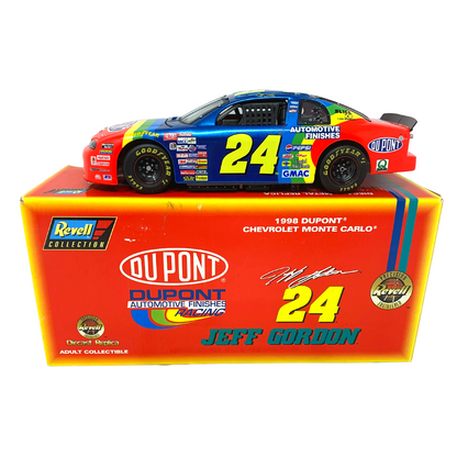 Revell Nascar #24 Dupont Jeff Gordon 1998 Chevrolet Monte Carlo 1:18 Diecast