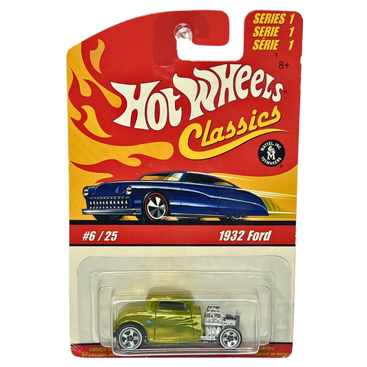 Hot Wheels Classics Series 1 1932 Ford 1:64 Diecast