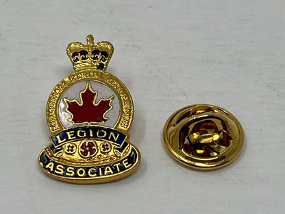 Legion Associate Memoriam Eorum Retinebimus Clubs & Organizations Lapel Pin