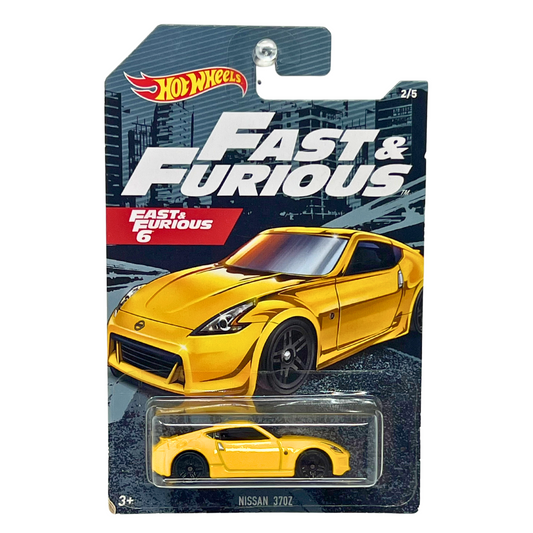 Hot Wheels Fast & Furious Nissan 370Z 1:64 Diecast