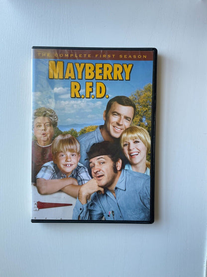 Mayberry R.F.D. Complete First Season 1 (DVD, 2014) TV Series Boxset Good Shape!