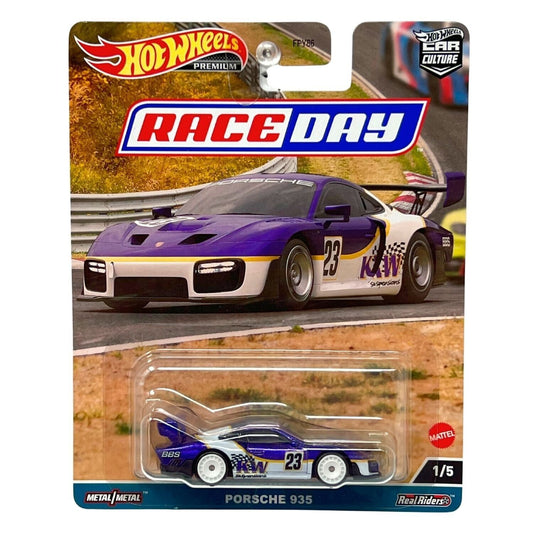 Hot Wheels Premium Race Day Porsche 935 1:64 Diecast