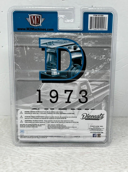 M2 Machines Riverside Show "D" 1973 Chevrolet Cheyenne 10 1:64 Diecast