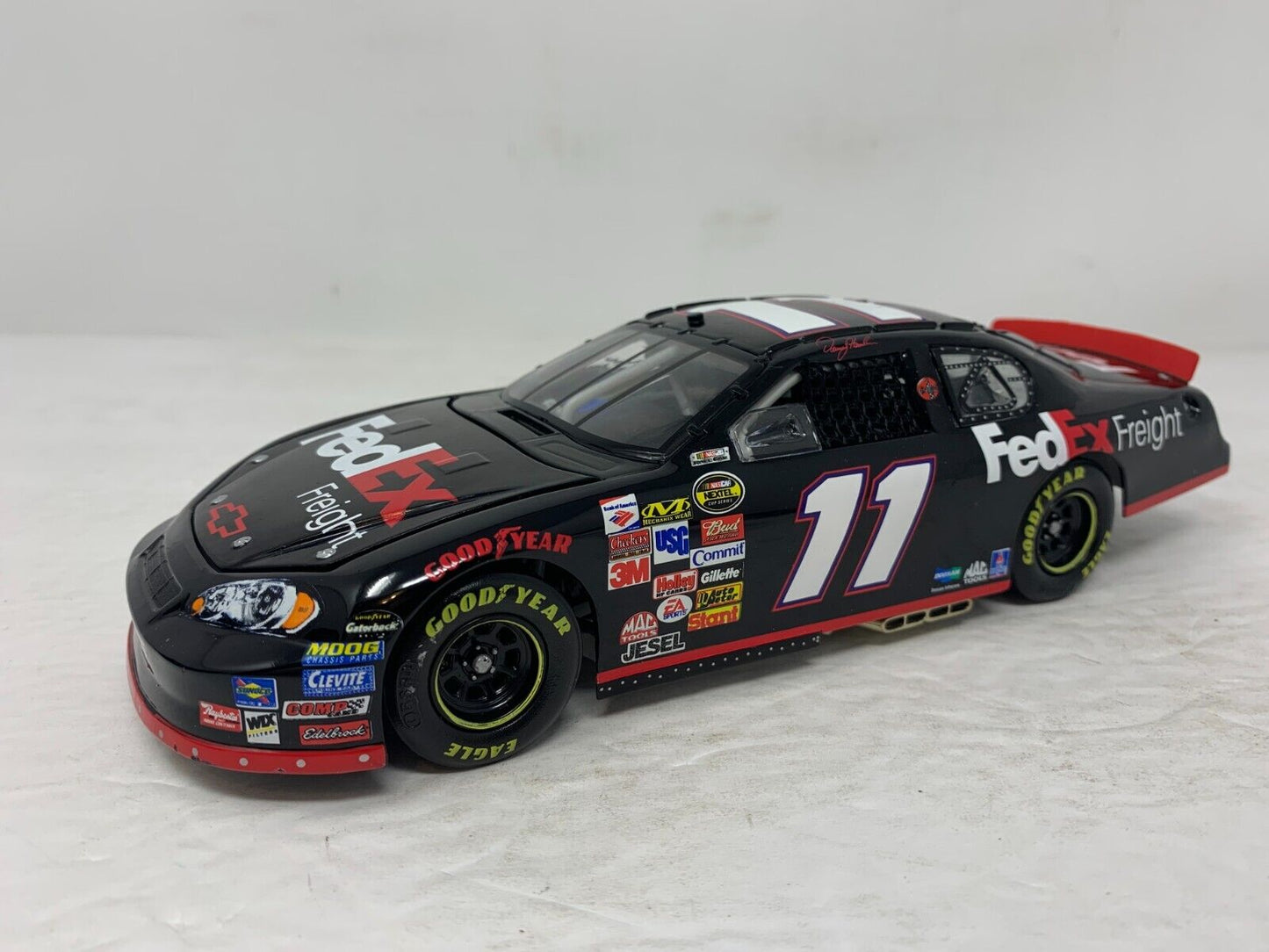 Action Nascar #11 Denny Hamlin FedEx Owners Club 2007 Monte Carlo 1:24 Diecast