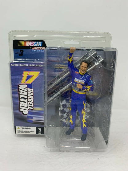 McFarlane Nascar #17 Darrell Waltrip Series 3 Limited Edition Action Figure