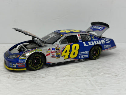 Action Nascar #48 Jimmie Johnson Lowes Atlanta Raced Win GM Dealers 1:24 Diecast